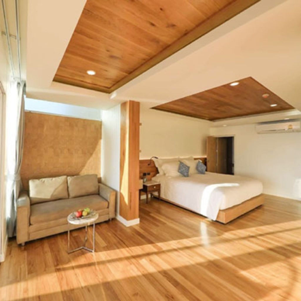 Holz im Haus