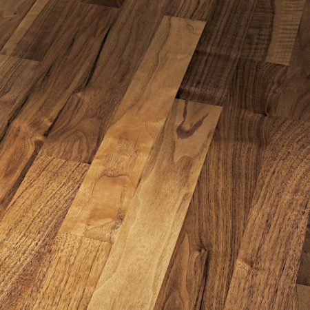 Walnut wood flooring Polymat