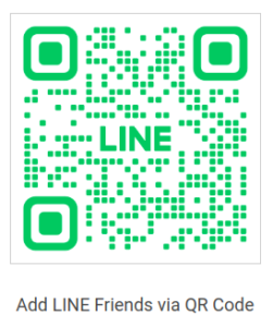 QR-Code für LINE