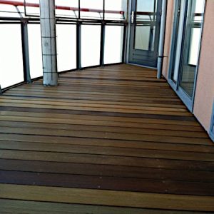 Holz für den Außenbereich und Terrassen