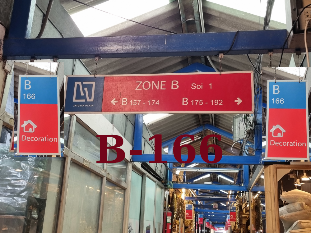 Adresse des Boden-Showrooms Bangkok