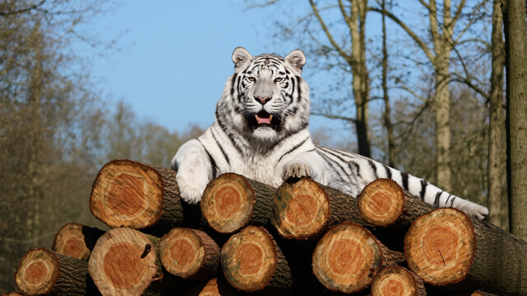 Holz - Teakholz