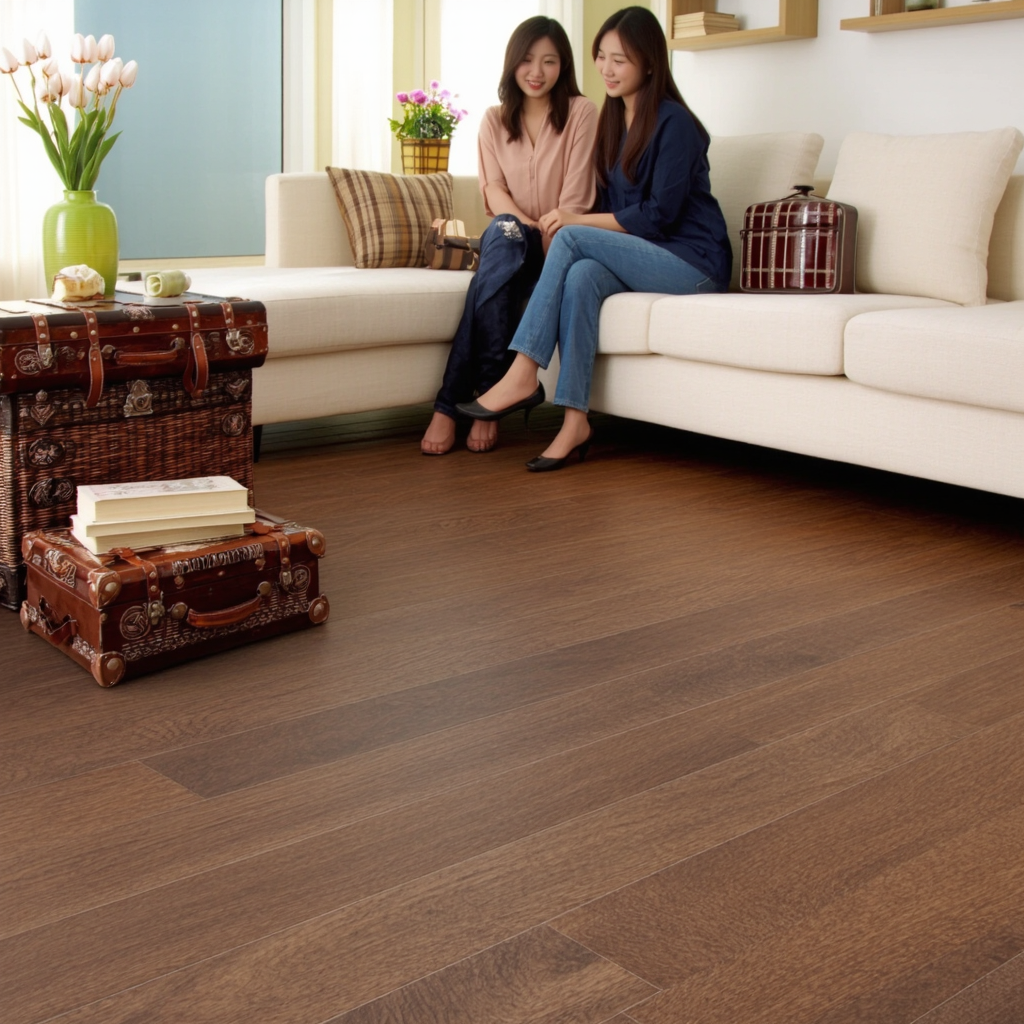 Sucupira-Holz